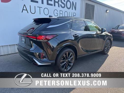 2025 Lexus RX 350 F SPORT Handling