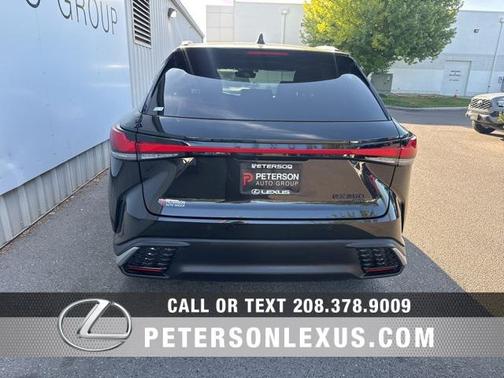 2025 Lexus RX 350 F SPORT Handling