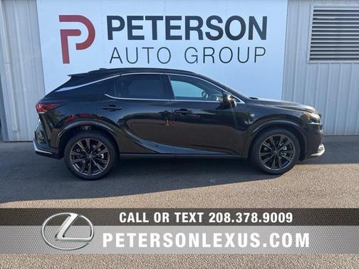 2025 Lexus RX 350 F SPORT Handling