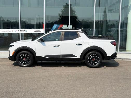 Atlas White 2024 Hyundai SANTA CRUZ XRT