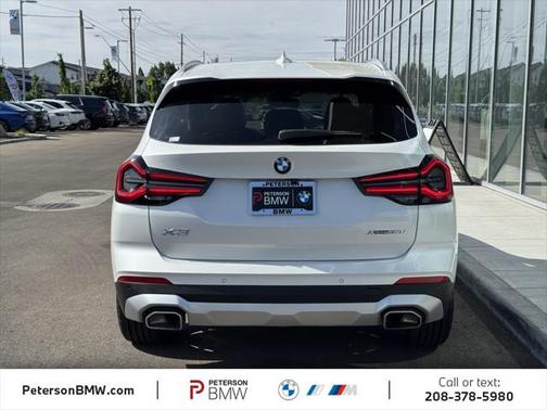 2023 BMW X3 xDrive30i