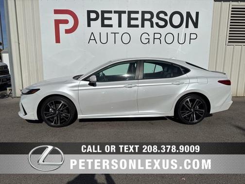 2025 Toyota Camry XSE