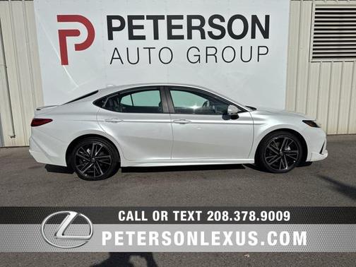 2025 Toyota Camry XSE