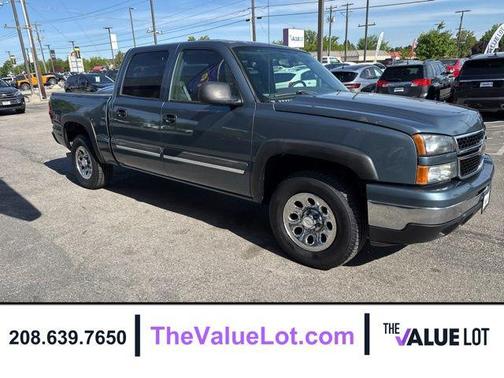 Blue Granite Metallic 2006 Chevrolet Silverado 1500 LT Crew Cab