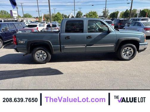 Blue Granite Metallic 2006 Chevrolet Silverado 1500 LT Crew Cab