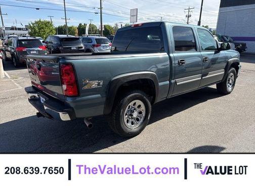 Blue Granite Metallic 2006 Chevrolet Silverado 1500 LT Crew Cab