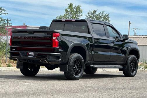 Black 2024 Chevrolet Silverado 1500 RST