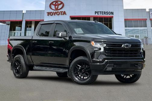 Black 2024 Chevrolet Silverado 1500 RST