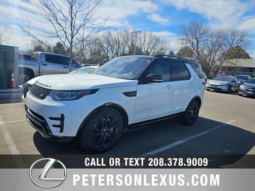 Fuji White 2020 Land Rover Discovery Landmark Edition