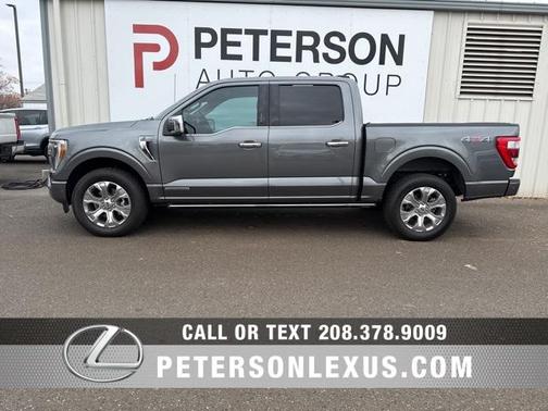 2023 Ford F-150 Platinum