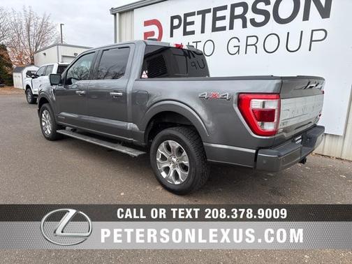 2023 Ford F-150 Platinum