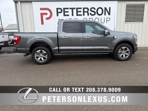 2023 Ford F-150 Platinum