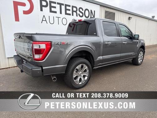 2023 Ford F-150 Platinum