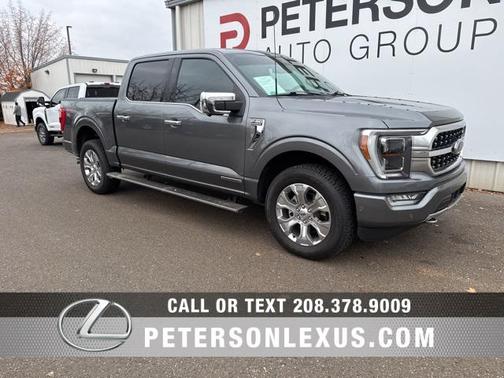 2023 Ford F-150 Platinum