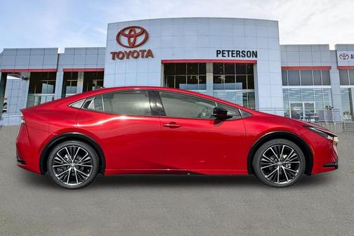 Supersonic Red 2026 Toyota Prius XLE