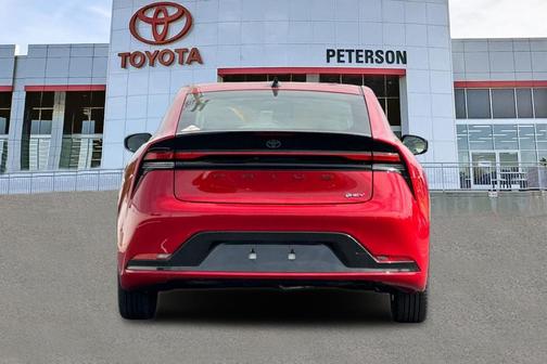 Supersonic Red 2026 Toyota Prius XLE