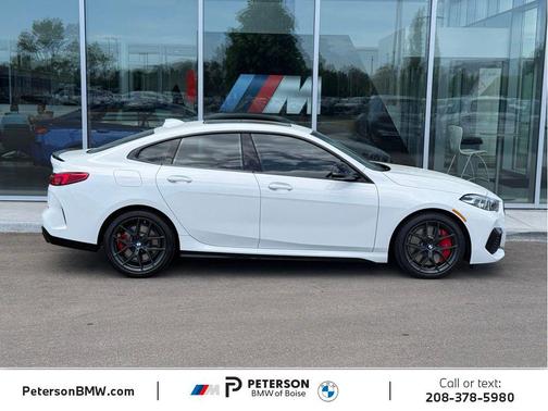 Alpine White 2024 BMW M235 Gran Coupe i xDrive