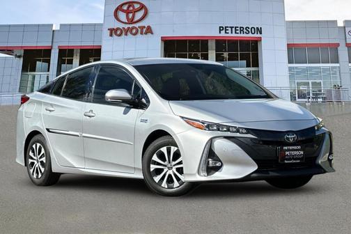 2020 Toyota Prius Prime Limited