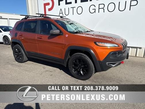 2014 Jeep Cherokee Trailhawk