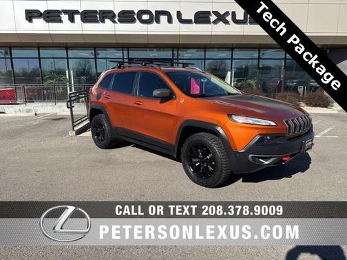 2014 Jeep Cherokee Trailhawk