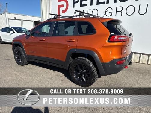 2014 Jeep Cherokee Trailhawk