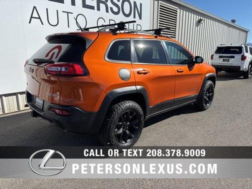 2014 Jeep Cherokee Trailhawk