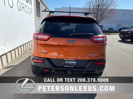 2014 Jeep Cherokee Trailhawk