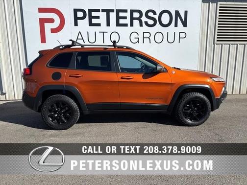 2014 Jeep Cherokee Trailhawk