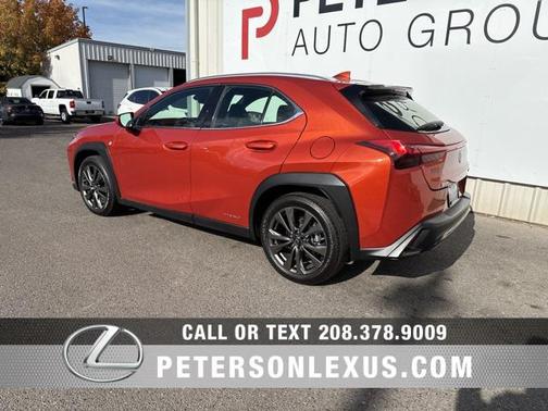 2019 Lexus UX 250h Base