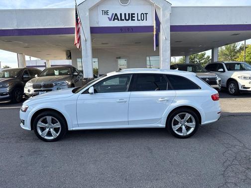 Ibis White 2015 Audi allroad 2.0T Premium Plus
