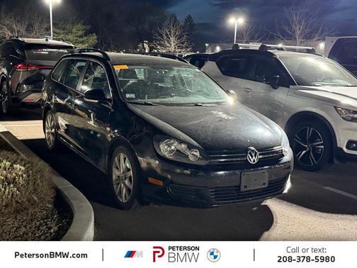 2014 Volkswagen Jetta SportWagen Auto SE w/Sunroof