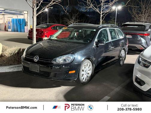 2014 Volkswagen Jetta SportWagen Auto SE w/Sunroof