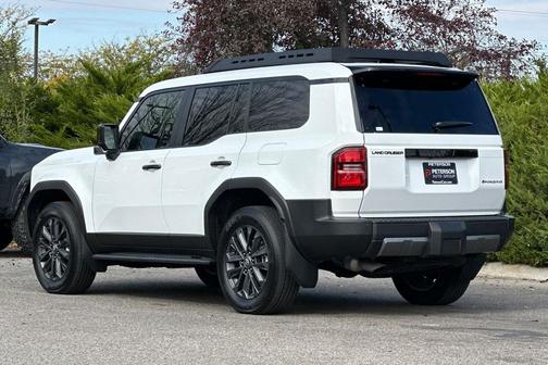 2025 Toyota Land Cruiser Base