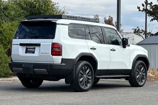 2025 Toyota Land Cruiser Base