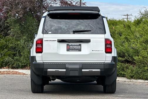 2025 Toyota Land Cruiser Base