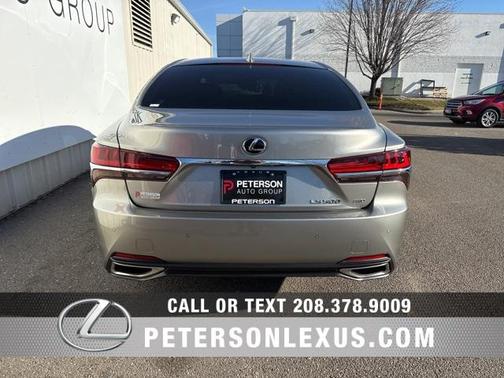 2018 Lexus LS 500 Base