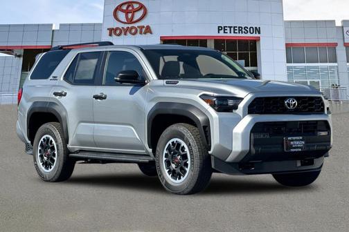 Cutting Edge 2026 Toyota 4Runner TRD Off Road Premium