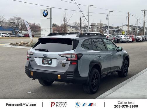 2022 Subaru Outback Wilderness
