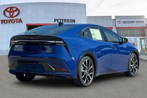 Reservoir Blue 2026 Toyota Prius Plug-In Hybrid XSE