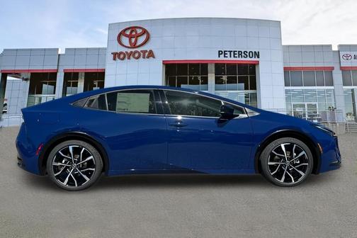 Reservoir Blue 2026 Toyota Prius Plug-In Hybrid XSE