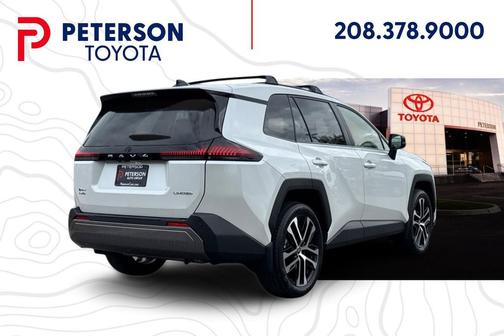 Pearl 2026 Toyota RAV4 Limited