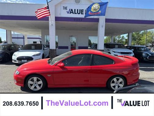 2004 Pontiac GTO Base