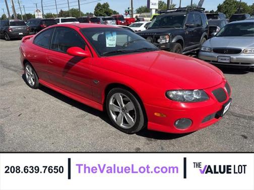 2004 Pontiac GTO Base