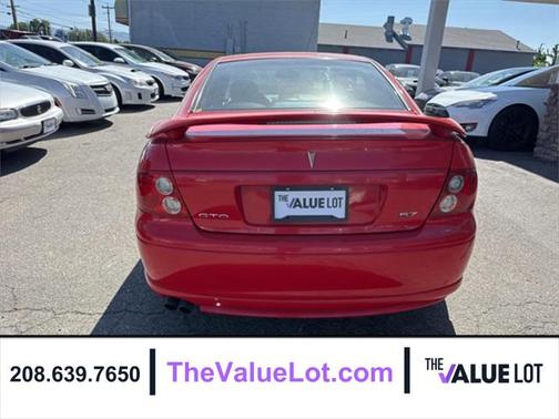 2004 Pontiac GTO Base