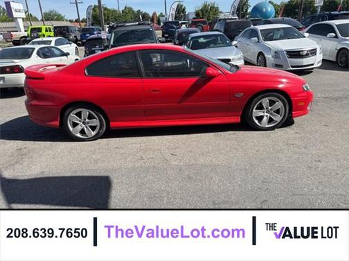 2004 Pontiac GTO Base