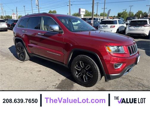 2014 Jeep Grand Cherokee Limited