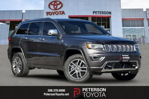 2020 Jeep Grand Cherokee Overland