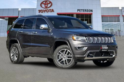 2020 Jeep Grand Cherokee Overland