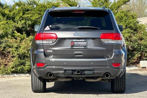 2020 Jeep Grand Cherokee Overland