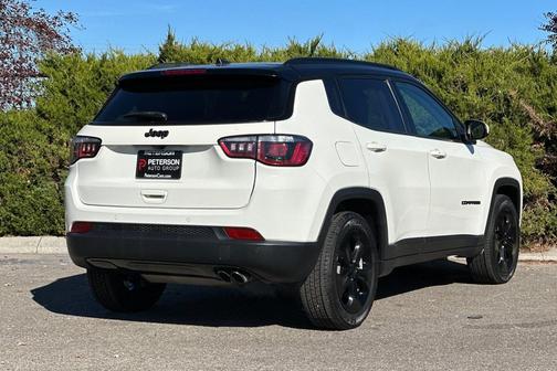 2018 Jeep Compass Latitude
